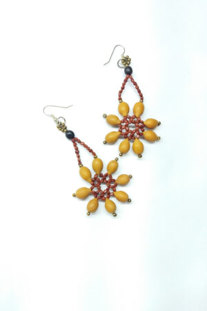 Aretes Flor