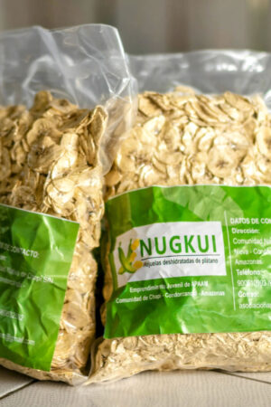 Hojuelas de Plátano Nugkui