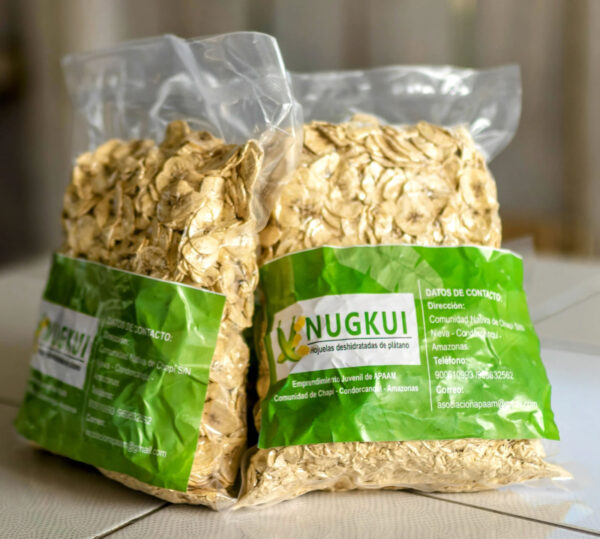 Hojuelas de Plátano Nugkui