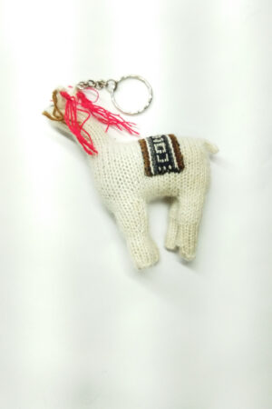 Llavero Alpaca Collagua