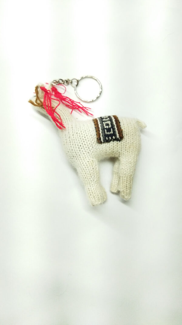 Llavero Alpaca Collagua